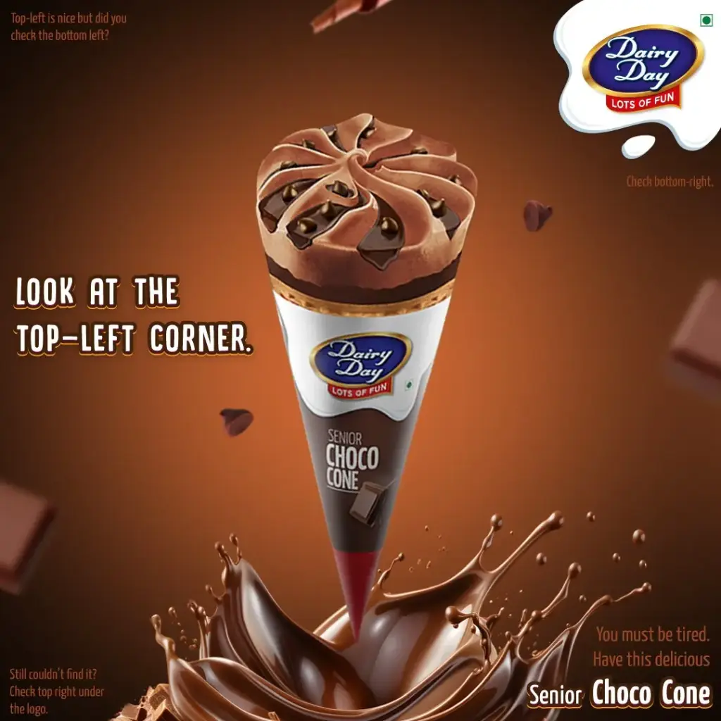 CHOCOLATE SENIOR CONE