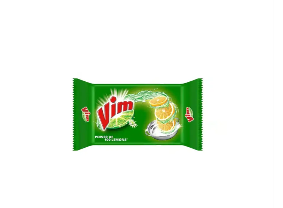Vim lemon dishwash bar