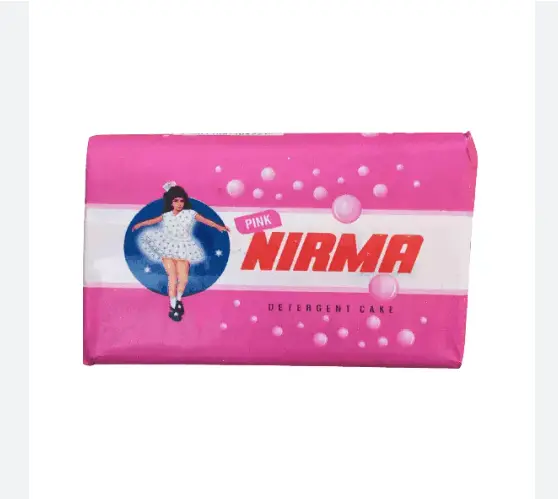 Nirma pink Detergent cake