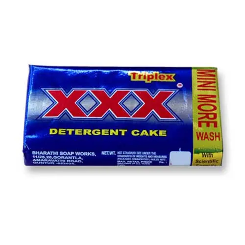 XXX detergent cake bar