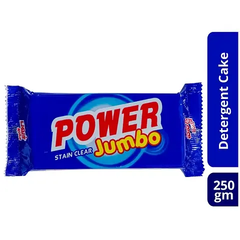 Power jumbo detergent bar