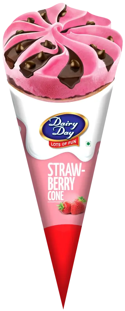STRAWBERRY SENIOR CONE