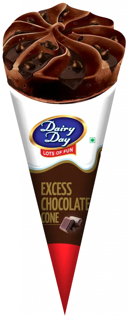 CHOCOLATE JUNIOR CONE