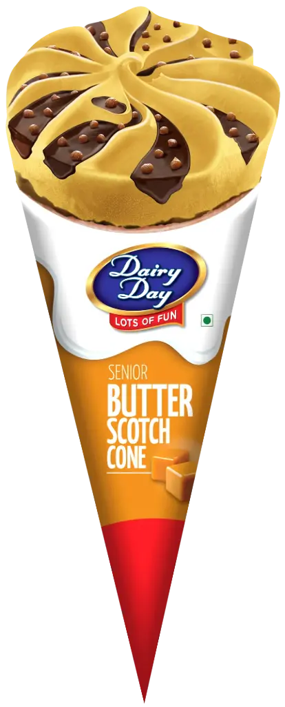 BUTTERSCOTCH JUNIOR CONE