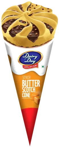 BUTTERSCOTCH SENIOR CONE