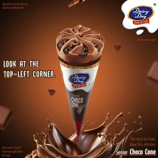 CHOCOLATE SENIOR CONE