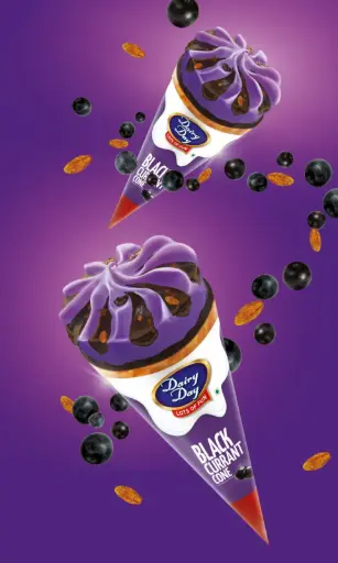 BLACKCURRANT CONE