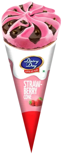 STRAWBERRY SENIOR CONE