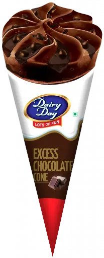 CHOCOLATE JUNIOR CONE