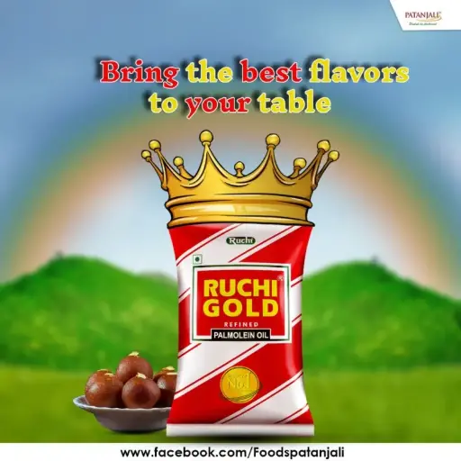 RUCHI GOLD OIL