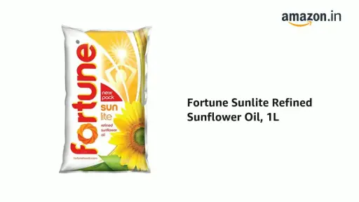 FORTUNE SUNLITE OIL 1L