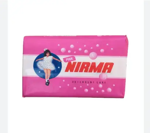 Nirma pink Detergent cake