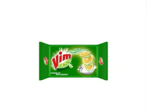 Vim lemon dishwash bar