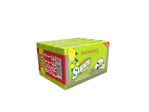 Patanjali Super dishwash bar