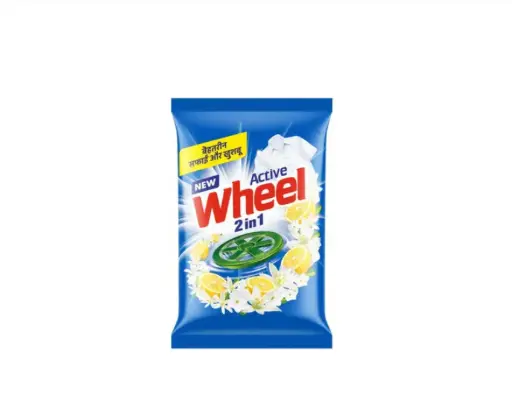 Wheel 2 in 1 powder