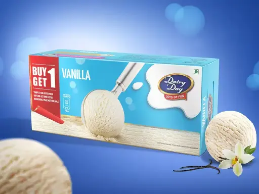 DAIRY DAY FAMILLY PACK VANILLA (BUY 1 GET 1 FREE)